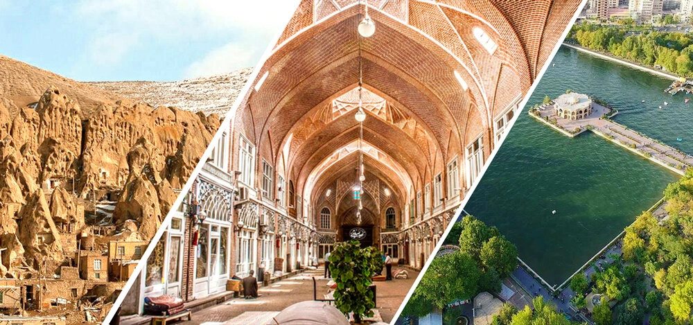 بهترین دیدنی های تبریز
