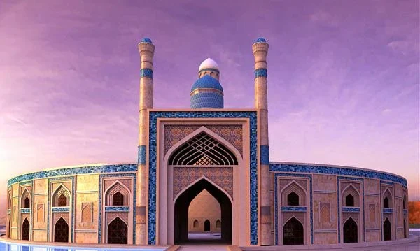 تاریخچه مسجد کبود شهر تبریز 