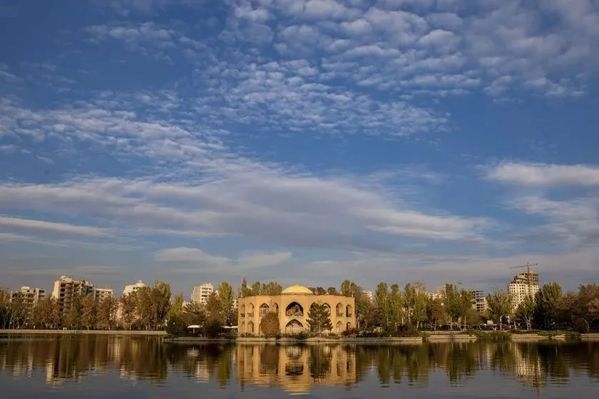 باغ ائل گلی تبریز دیدنی ترین جای تبریز