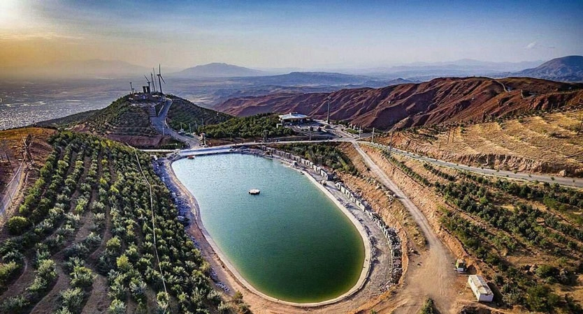 کوه عینالی (کوه عون بن علی) تبریز از بهترین جاهای دیدنی اطراف تبریز