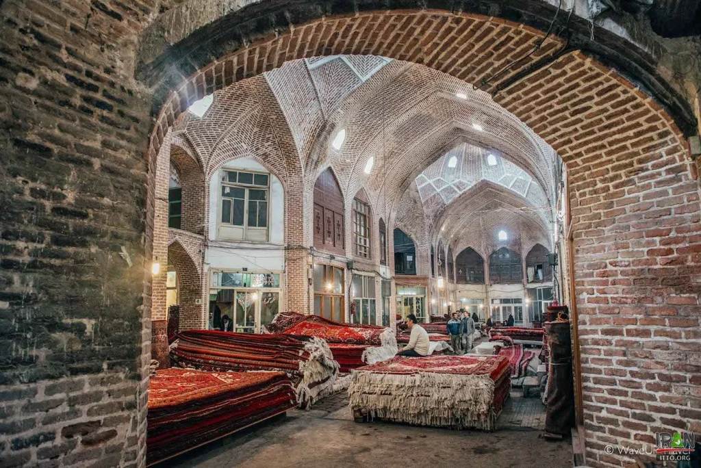 تیمچه بازار سنتی تبریز