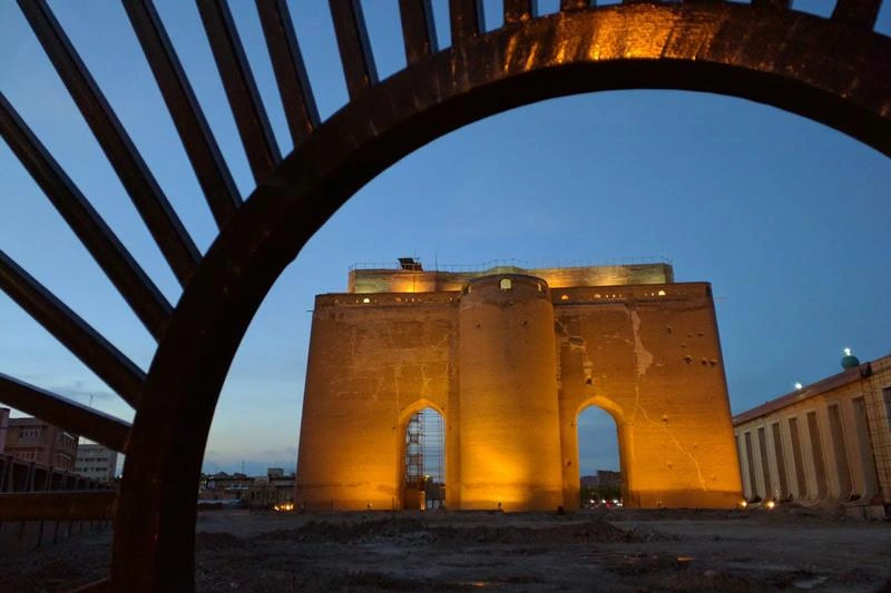 معماری ارگ علیشاه تبریز