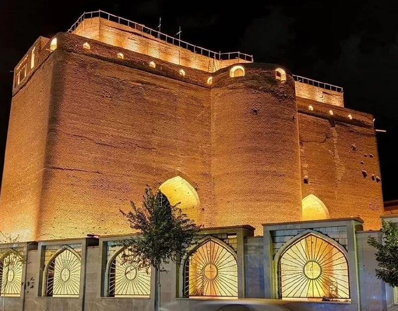 ارگ علیشاه یا مسجد علیشاه