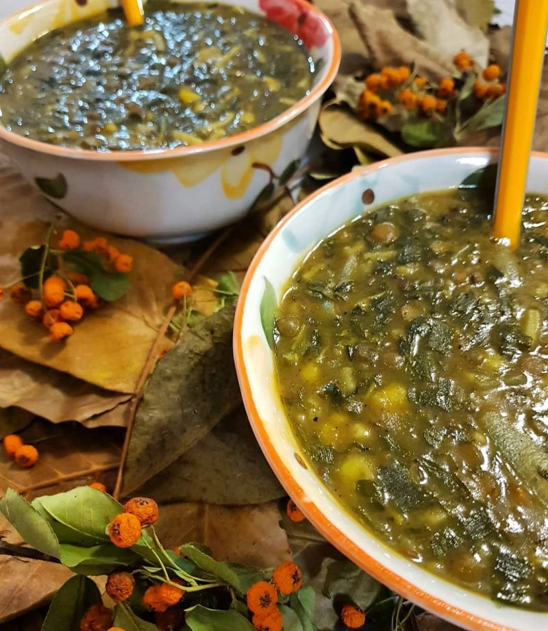 آش اوماج تبریز از مقوی ترین غذاهای سنتی تبریز