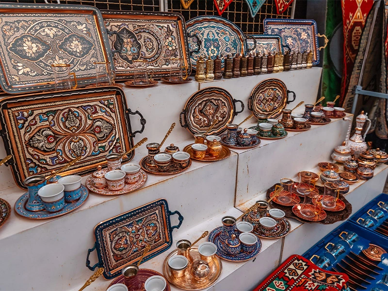 بهترین صنایع دستی تبریز
