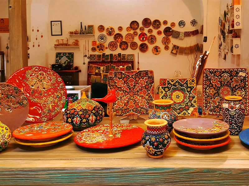 بهترین صنایع دستی تبریز