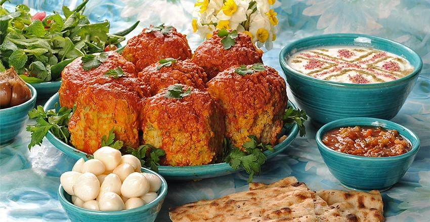 لیست غذاهای سنتی تبریز