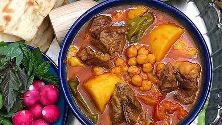 قورما شورباسی تبریز از قدیمی ترین غذاهای سنتی تبریز