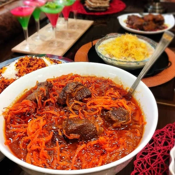 خورش هویج تبریز از لذیذ ترین غذاهای سنتی تبریز