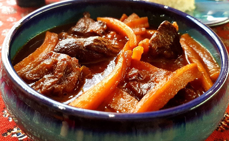 خورشت هویج تبریز