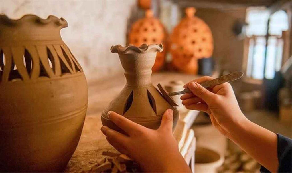 سفالگری تبریز