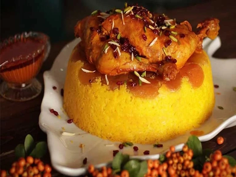 سوتی پلو از خاص ترین غذاهای سنتی تبریز