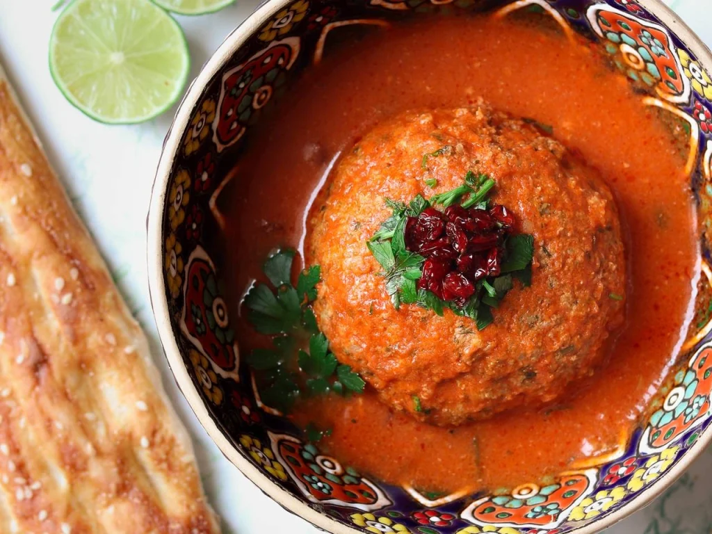 غذاهای سنتی تبریز