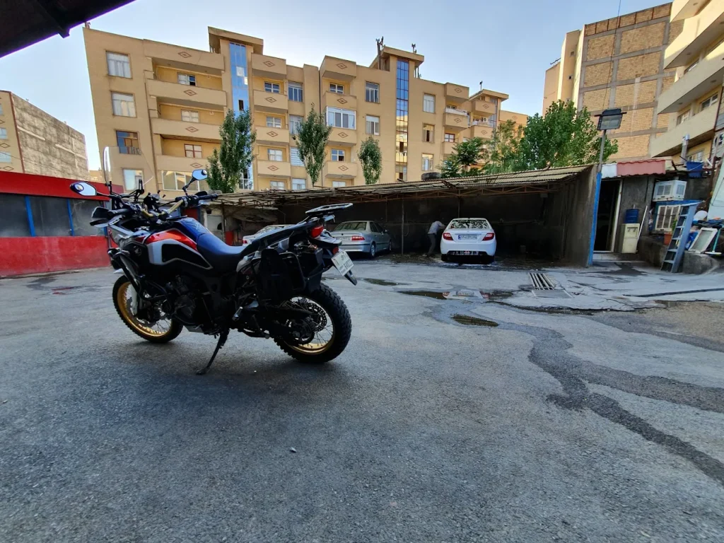 کارواش ارسباران تبریز از مجهز ترین کارواش های تبریز