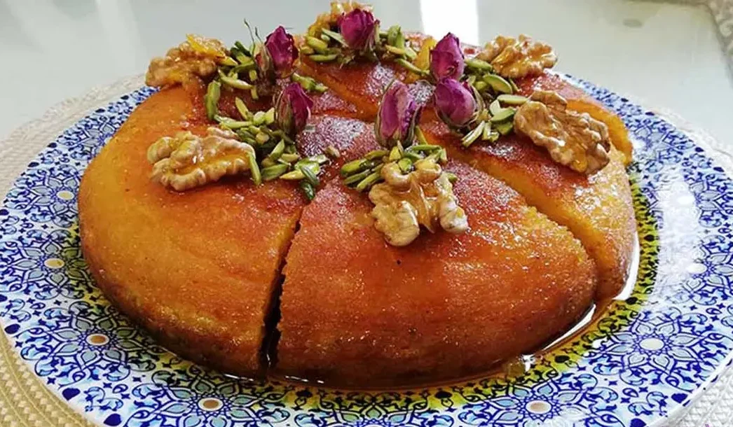 قیقاناخ تبریز از خوشمزه ترین دسرهای سنتی تبریز