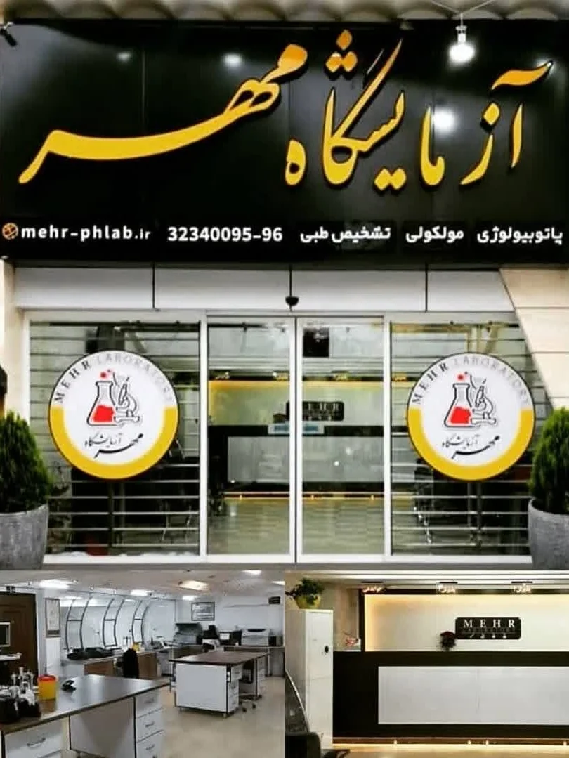 آزمایشگاه مهر تبریز با برخورداری از پیشرفته‌ترین تجهیزات و محیطی کاملاً استریل، یکی از بهترین آزمایشگاه تبریز به شمار می‌رود 