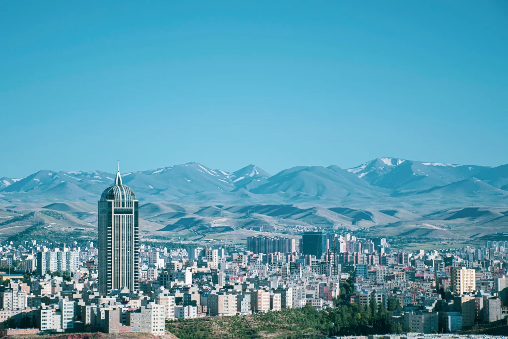 بهترین محله تبریز
