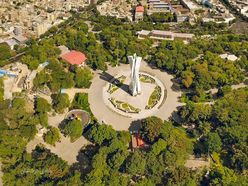 باغ گلستان مشهورترین پارک تبریز