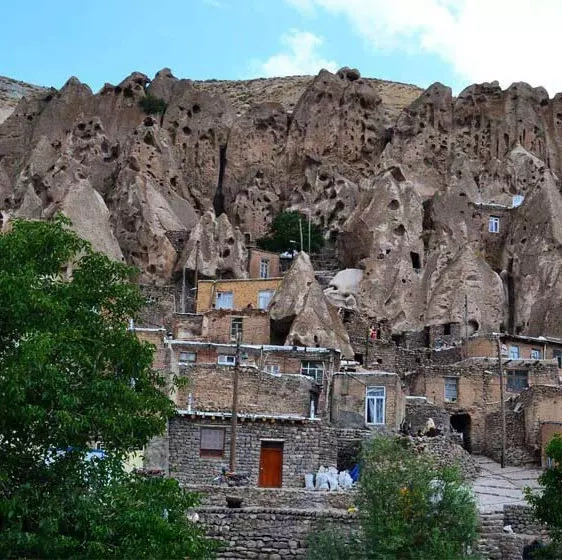 اقامتگاه بوم گردی مولایی اقامتگاه سنتی کوهستانی تبریز