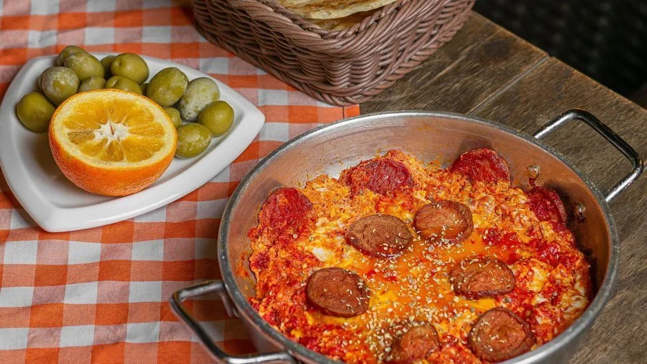 صبحانه سرای سعید صبحانه خوشمزه تبریز