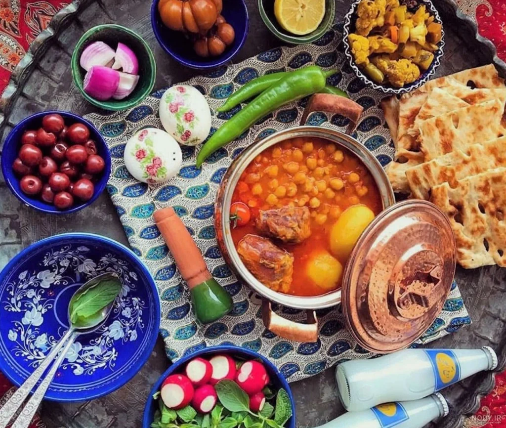 دیزی سرای نژاداصل طعم اصیل دیزی تبریز