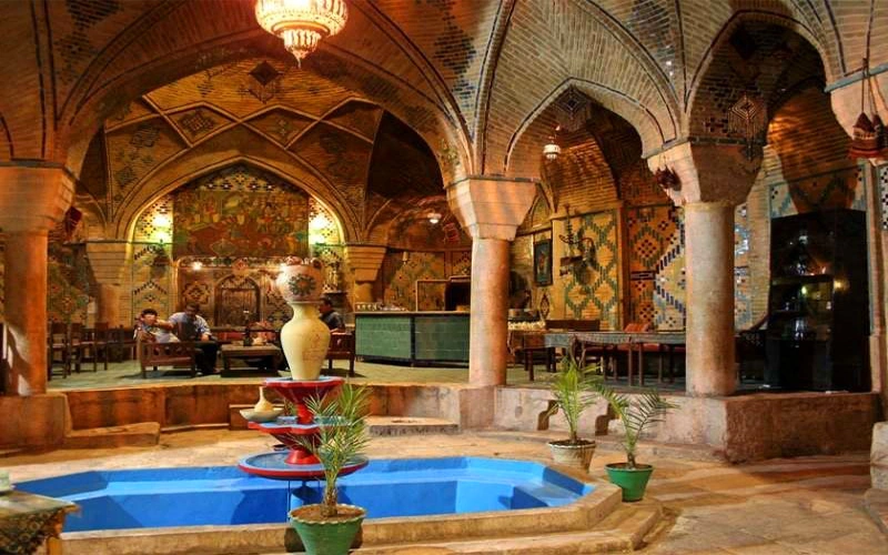 سفره‌خانه سنتی نوبر دیزی سنتی تبریز