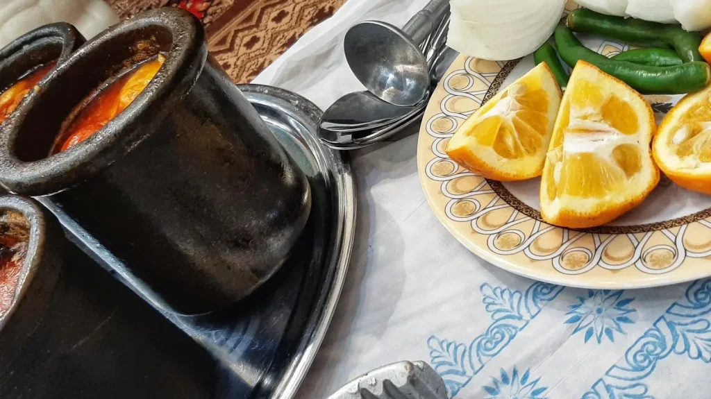 دیزی سرای اوستا کریم معروف‌ترین دیزی تبریز