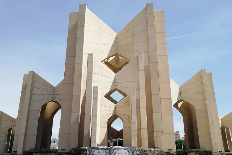 مقبره‌الشعرا تبریز بناهای تاریخی تبریز