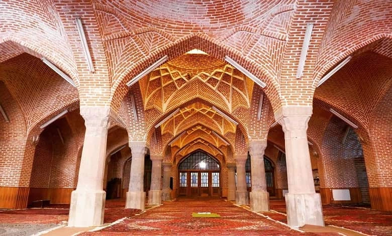  مسجد جامع تبریز جاذبه تاریخی تبریز