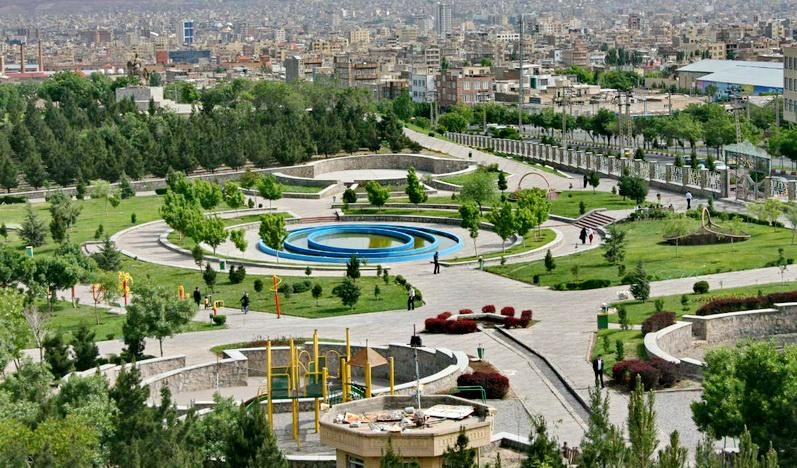 پارک یادگار امام شلوغترین پارک تبریز
