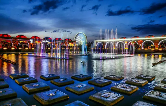 پارک ولیعصر پارک موزیکال تبریز